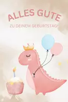 Vorschau - Anderer Materialtyp - Dino Geburtstagsaufsteller Dinoklasse - Seite 2