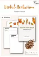 Vorschau - Arbeitsblätter - Herbst - Gesamt-Materialpaket - Seite 1