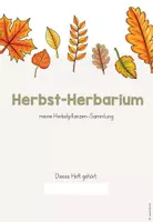 Vorschau - Arbeitsblätter - Herbst Herbarium - Mein Pflanzenbuch - Seite 3