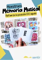 Vista previa - Juegos / Gamificación - Juego de Memoria Gratis | Notas en Posición Do Agudo - Portada