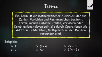 Vorschau - Unterrichtsreihen - Unterrichtspräsentation: Terme - Seite 2