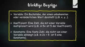 Vorschau - Unterrichtsreihen - Unterrichtspräsentation: Terme - Seite 3