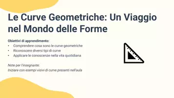 anteprima - Presentazioni / Lavagne - Nozioni di geometria avanzata: Le Curve - Pagina 2