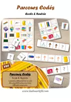 Aperçu - Jeux - Parcours codés - Ecole & Rentrée - Page de couverture
