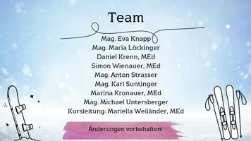 Vorschau - Anderer Materialtyp - detaillierte Vorlage: Elterninformationsabend Skikurs - Seite 2