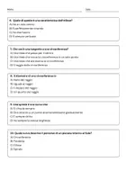 anteprima - Quiz - Nozioni di geometria avanzata: Curve Geometriche - Pagina 2