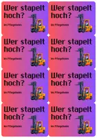 Vorschau - Spiele - Im Pflegeheim Wer stapelt hoch? Spiel Kommunikation Fachbegriffe - Seite 1