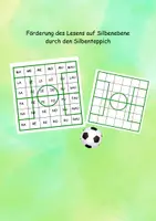 Vorschau - Poster - Silbenteppich Leseteppich Fußball - Deckblatt