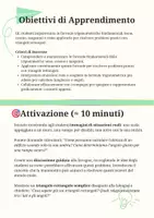 anteprima - Piani di lezione - Matematica Avanzata: Funzioni Trigonometriche - Pagina 1
