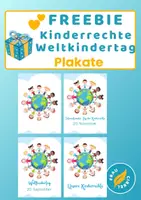 Vorschau - Arbeitsblätter - Weltkindertag 2026 Materialpaket Kinderrechte und Stärken - Seite 1