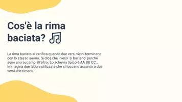 anteprima - Presentazioni / Lavagne - Riconoscere la rima baciata nella poesia - Pagina 2