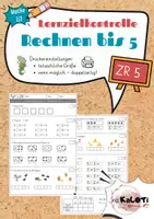 Vorschau - Arbeitsblätter - Zahlenraum 5, Addition, Subtraktion, Mathe, 1 Klasse - Seite 1