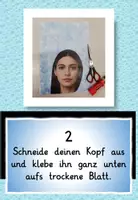 Vorschau - Mal- und Bastelvorlagen - Kunstprojekt Taucher in der Unterwasserwelt - Seite 3