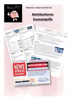 Vorschau - Stundenentwürfe - Marktkonforme Staatseingriffe - Deckblatt