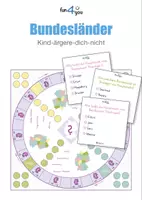 Vorschau - Spiele - Kind ärgere dich nicht - Bundesländer #homeschooling - Deckblatt