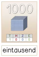 Vorschau - Poster - Zahlenplakate: Zahlenraum bis 10000 - Seite 3