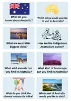Vorschau - Spiele - Stop and swap cards Australia mit Hilfekarte auf Rückseite - Deckblatt