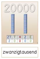 Vorschau - Poster - Zahlenplakate: Zahlenraum bis 100000 - Seite 3