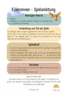 Vorschau - Spiele - Farben-Würfelspiel Eulenrennen - Welche Eule ist zuerst in ihrer Baumhöhle? - Seite 1