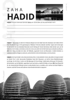 Vorschau - Arbeitsblätter - Zaha Hadid - Seite 1