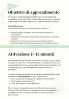 anteprima - Piani di lezione - Microrganismi autotrofi VS eterotrofi nell’ecosistema - Pagina 1