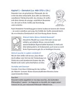 Vorschau - Aufgabenkarten - Die Entwicklung der Atommodelle - Arbeitsheft mit Texten und Auftrag zur Plakaterstellung mit Kriterienbogen - Deckblatt