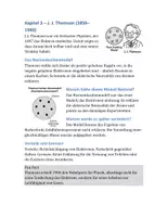 Vorschau - Aufgabenkarten - Die Entwicklung der Atommodelle - Arbeitsheft mit Texten und Auftrag zur Plakaterstellung mit Kriterienbogen - Seite 3