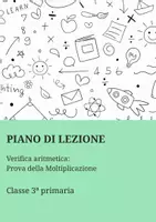 anteprima - Piani di lezione - Piano di Lezione: Verifica della Moltiplicazione - Pagina di copertina