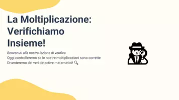 anteprima - Presentazioni / Lavagne - Verifica della Moltiplicazione: Presentazione - Pagina 2