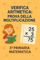anteprima - Presentazioni / Lavagne - Verifica della Moltiplicazione: Presentazione - Pagina di copertina