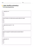 anteprima - Presentazioni / Lavagne - Prova della moltiplicazione (Quiz) - Pagina 1