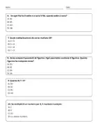 anteprima - Presentazioni / Lavagne - Prova della moltiplicazione (Quiz) - Pagina 2