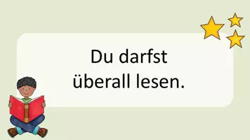 Vorschau - Poster - Poster zur Lesemotivation - Deckblatt