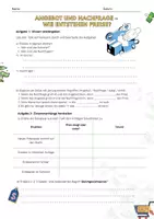 Vorschau - Arbeitsblätter - Angebot und Nachfrage – Wie entstehen Preise #rabattraketenzusalevester25 - Seite 2
