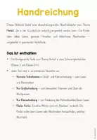 Vorschau - Arbeitsblätter - Herbst - Abschreibkartei / Abschreibtexte - Seite 1