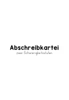 Vorschau - Arbeitsblätter - Herbst - Abschreibkartei / Abschreibtexte - Seite 3