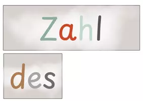 Vorschau - Bildkarten - Zahlenbilder ,,Zahl des Tages" - Seite 1