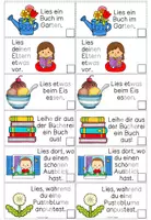 Vorschau - Spiele - Osterferien "Lesefaltheft" I Kl. 1-3 - Seite 2