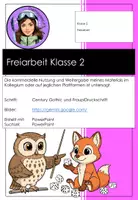 Vorschau - Arbeitsblätter - Freiarbeit Mathe Klasse 2 ZR 100 - Seite 1