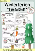 Vorschau - Spiele - Jahreszeiten "Lesefalthefte" I Kl. 1-3 - Seite 1