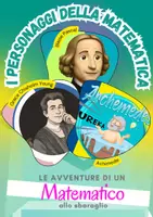 anteprima - Materiale di supporto/inclusione - I Personaggi della Matematica: Archimede, Blaise Pascal e Grace Chisholm Young - Pagina di copertina