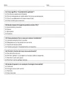 anteprima - Quiz - Quiz: Il cambiamento climatico e l’effetto serra - Pagina 3