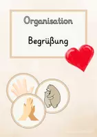 Vorschau - Poster - Begrüßung der Kinder - Deckblatt