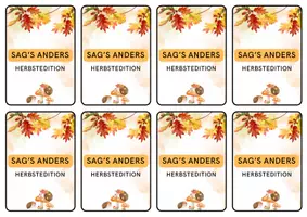 Vorschau - Spiele - Sag’s anders – Herbstedition 🍂 (Wortspiel für den Deutschunterricht) - Seite 1