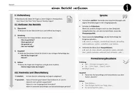 Vorschau - Merkblätter - Merkblatt / Übersicht: Berichten / einen Bericht verfassen - Seite 3
