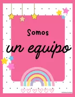Vista previa - Decoración del aula - Bienvenidos/ AFICHES con afirmaciones positivas - página 3