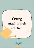Vorschau - Poster - Affirmationsposter für deinen Klassenraum! - Seite 2