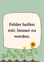Vorschau - Poster - Affirmationsposter für deinen Klassenraum! - Seite 3