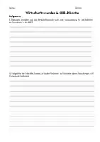 Vorschau - Arbeitsblätter - Wirtschaftswunder & SED-Diktatur - Seite 2
