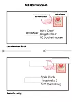 Vorschau - Arbeitsblätter - Freebie WIR SCHREIBEN EINEN BRIE - Seite 3